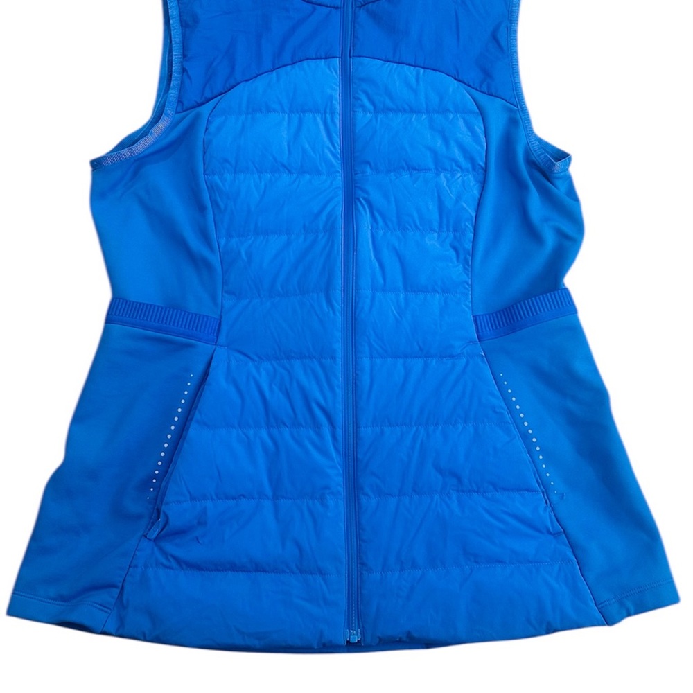 Lululemon Athletica Bright Blue Vest